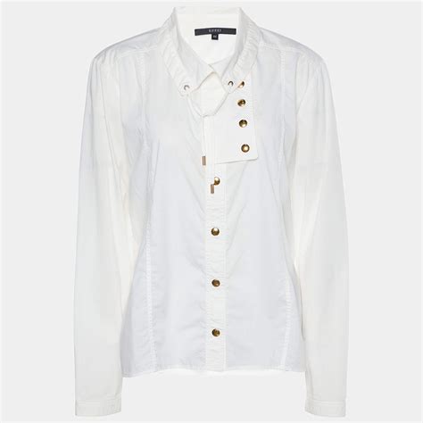 gucci women's long sleeve|Gucci long sleeve dress shirt.